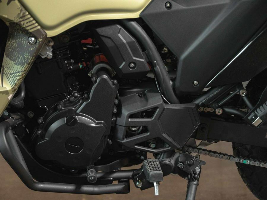 2025 Kawasaki KLR® 650 Adventure ABS