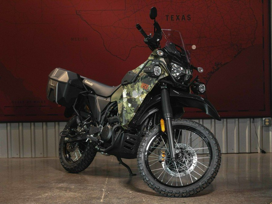 2025 Kawasaki KLR® 650 Adventure ABS