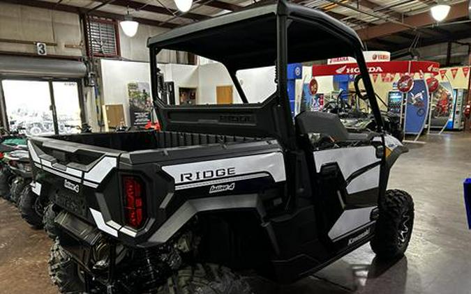 2025 Kawasaki RIDGE Ranch Edition