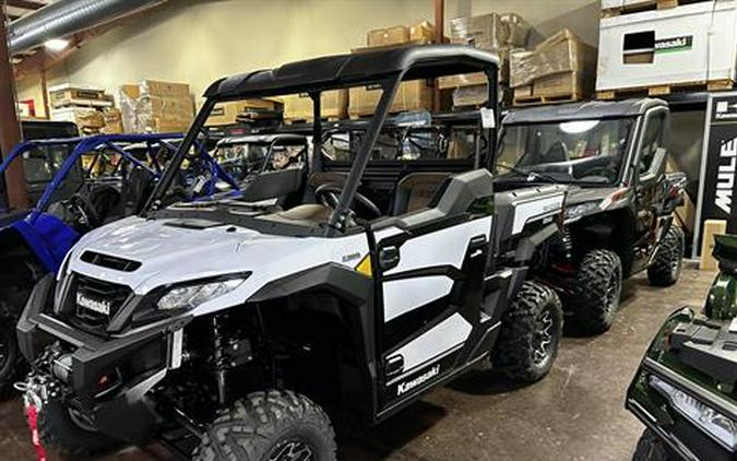 2025 Kawasaki RIDGE Ranch Edition