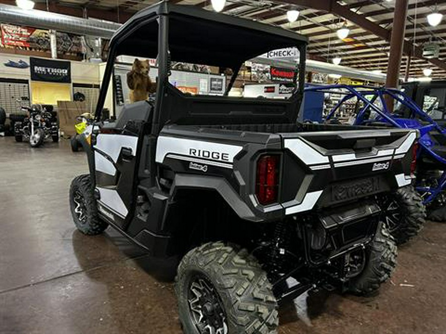 2025 Kawasaki RIDGE Ranch Edition