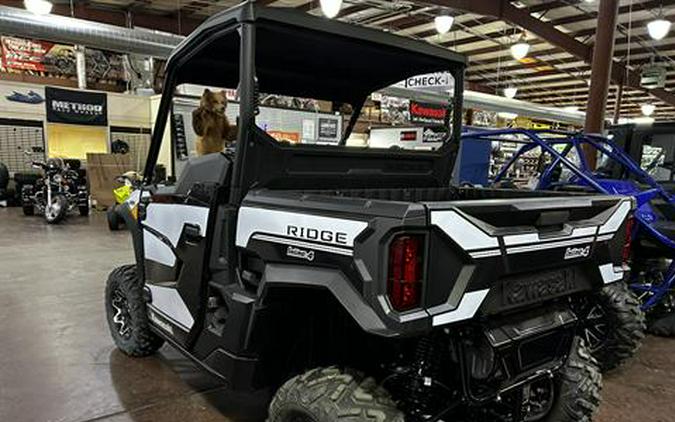 2025 Kawasaki RIDGE Ranch Edition
