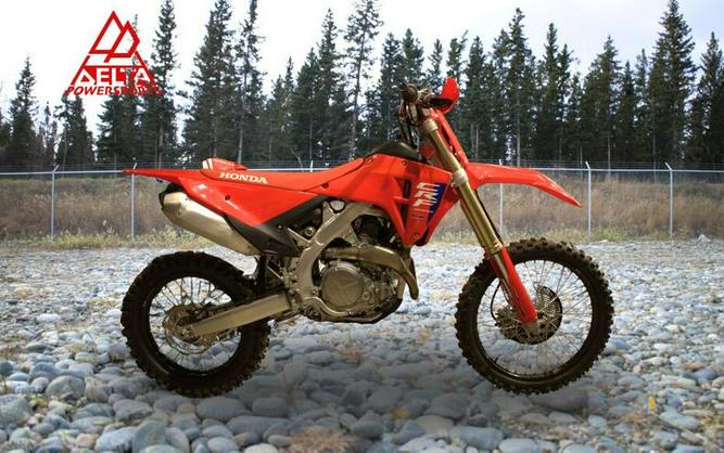 New 2025 Honda CRF450RXS261728