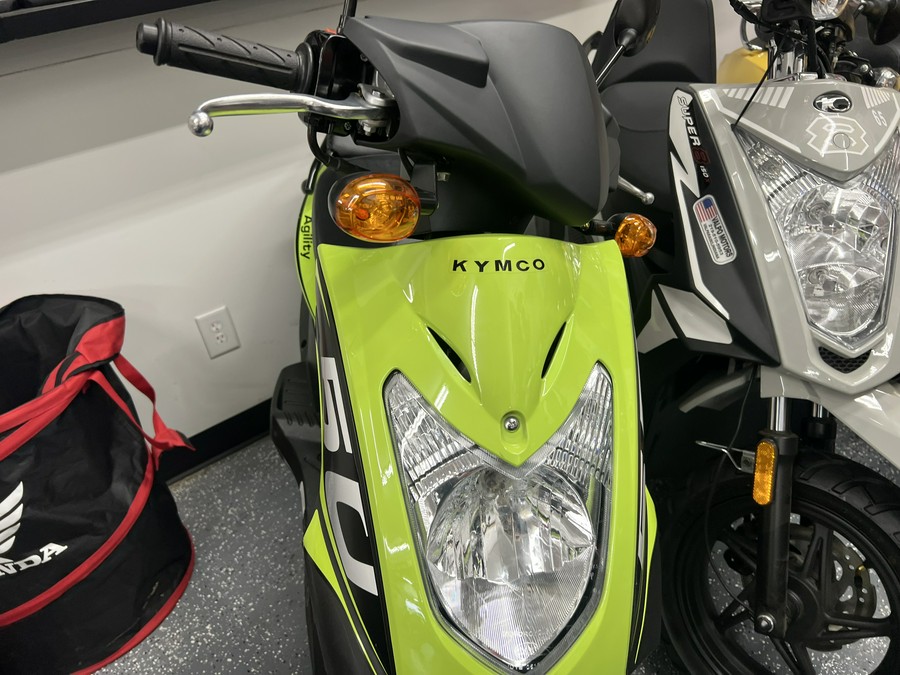 2022 Kymco Agility 50