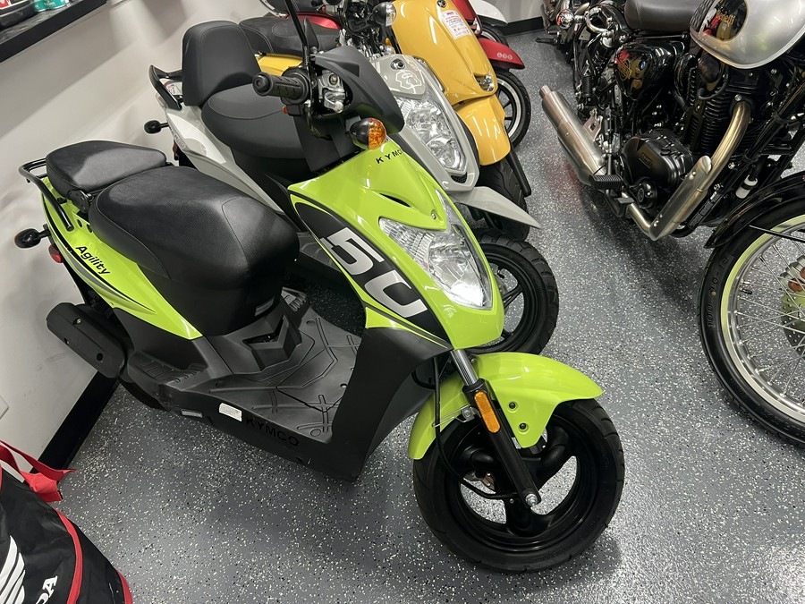 2022 Kymco Agility 50