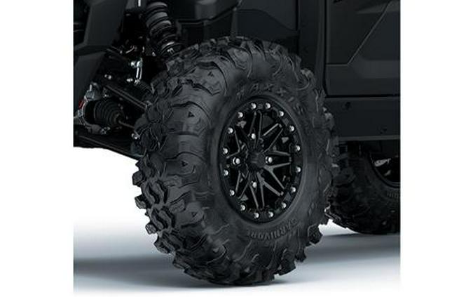 2026 Kawasaki Teryx KRX 1000 Blackout Edition