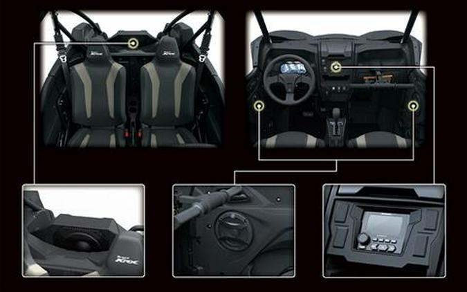 2026 Kawasaki Teryx KRX 1000 Blackout Edition