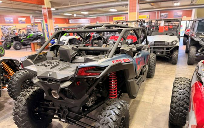 2026 Can-Am Maverick X3 MAX DS Turbo RR Dusty Navy
