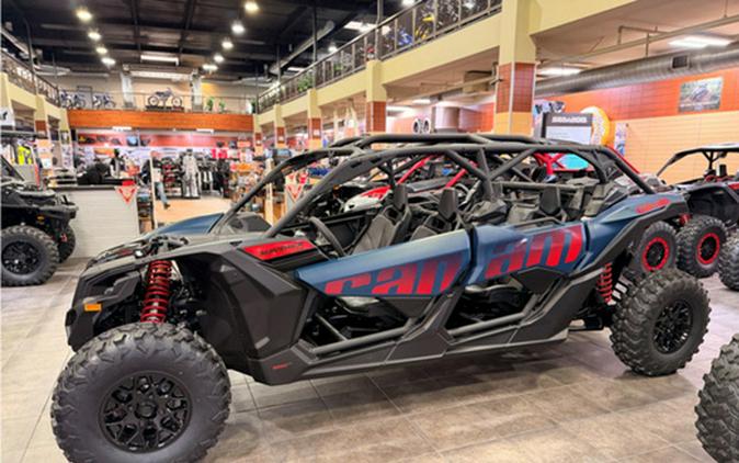 2026 Can-Am Maverick X3 MAX DS Turbo RR Dusty Navy