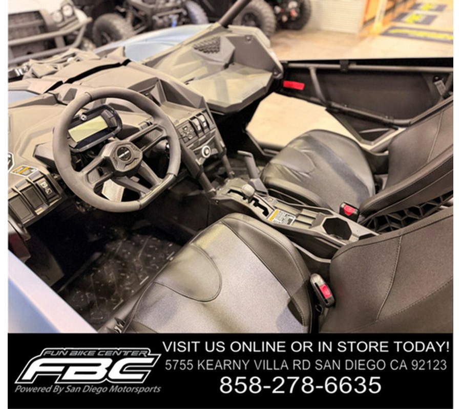 2026 Can-Am Maverick X3 MAX DS Turbo RR Dusty Navy