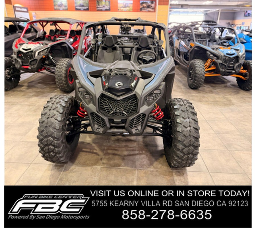 2026 Can-Am Maverick X3 MAX DS Turbo RR Dusty Navy
