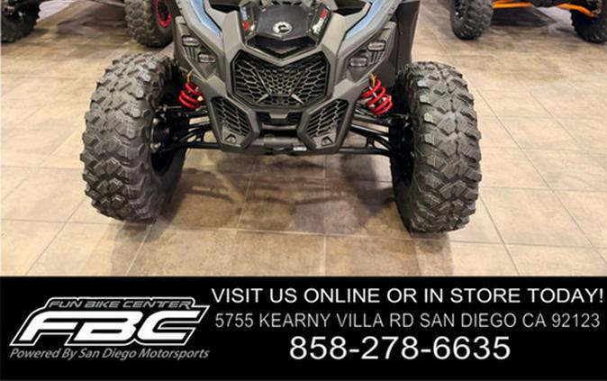 2026 Can-Am Maverick X3 MAX DS Turbo RR Dusty Navy