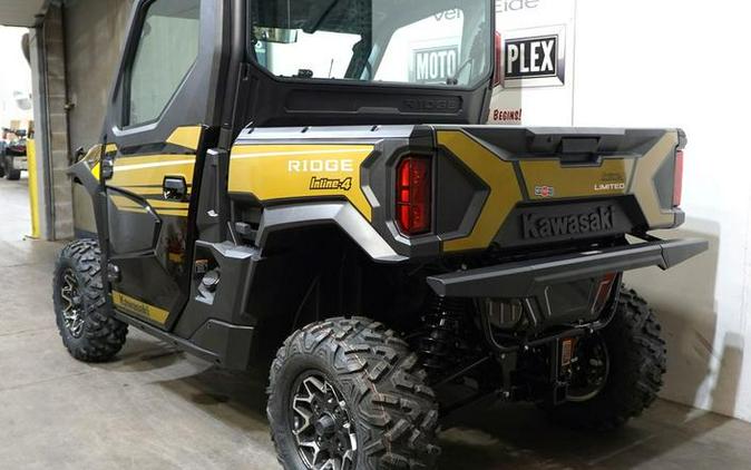 2025 Kawasaki Ridge® Limited Hvac