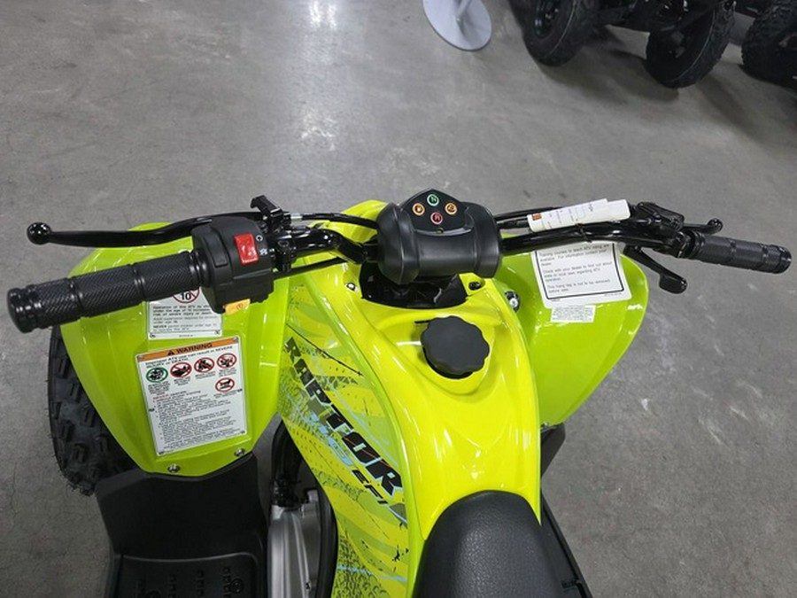 2026 Yamaha Raptor 110