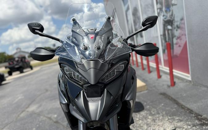 2026 Ducati Multistrada V4 S Thrilling Black