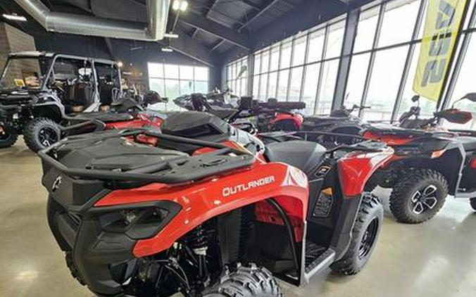 2026 Can-Am® Outlander DPS 500