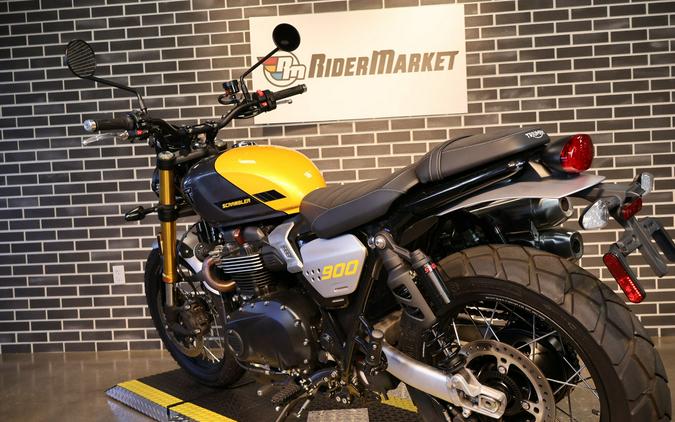 2026 Triumph Scrambler 900