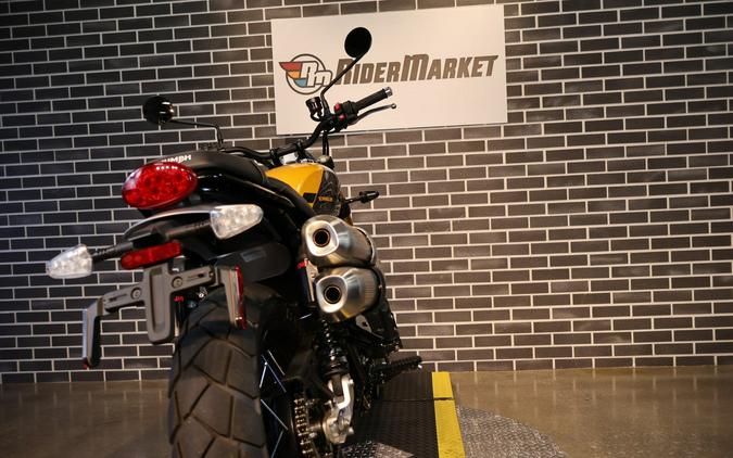 2026 Triumph Scrambler 900