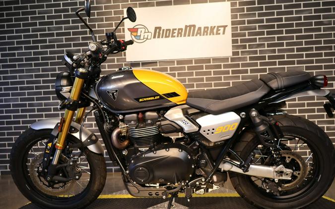 2026 Triumph Scrambler 900