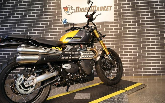 2026 Triumph Scrambler 900