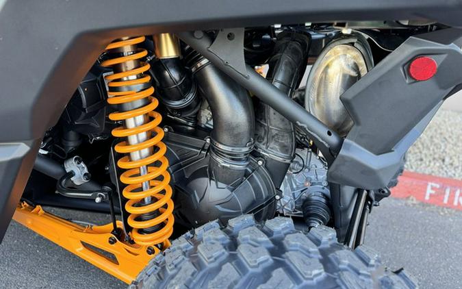 2026 Can-Am Maverick X3 MAX DS Turbo Scandi Blue & Orange Crush