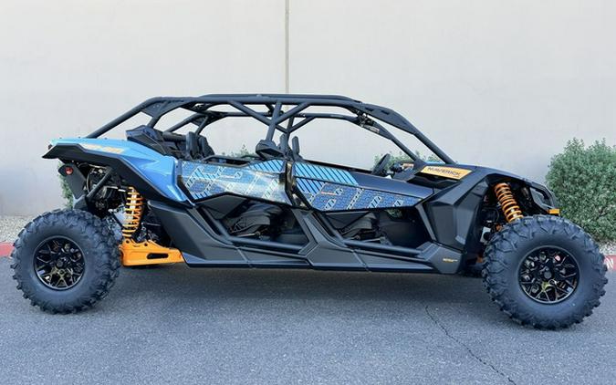 2026 Can-Am Maverick X3 MAX DS Turbo Scandi Blue & Orange Crush