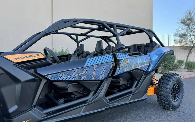 2026 Can-Am Maverick X3 MAX DS Turbo Scandi Blue & Orange Crush