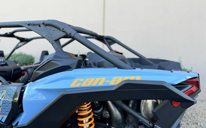 2026 Can-Am Maverick X3 MAX DS Turbo Scandi Blue & Orange Crush