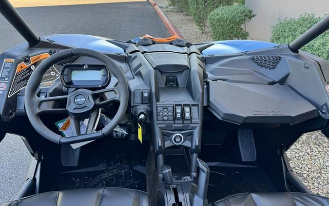 2026 Can-Am Maverick X3 MAX DS Turbo Scandi Blue & Orange Crush