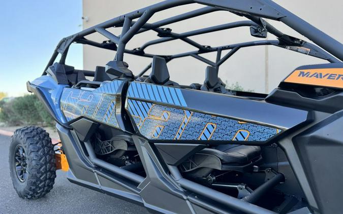 2026 Can-Am Maverick X3 MAX DS Turbo Scandi Blue & Orange Crush