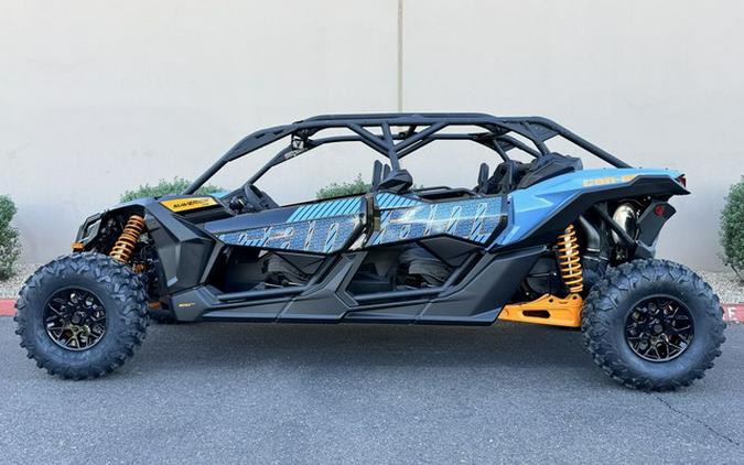 2026 Can-Am Maverick X3 MAX DS Turbo Scandi Blue & Orange Crush