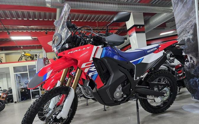 2026 Honda CRF 300L Rally