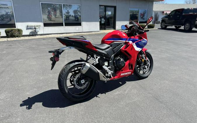 2026 Honda® CBR500R