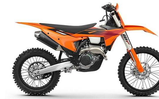 2027 250 XC-F - KTM