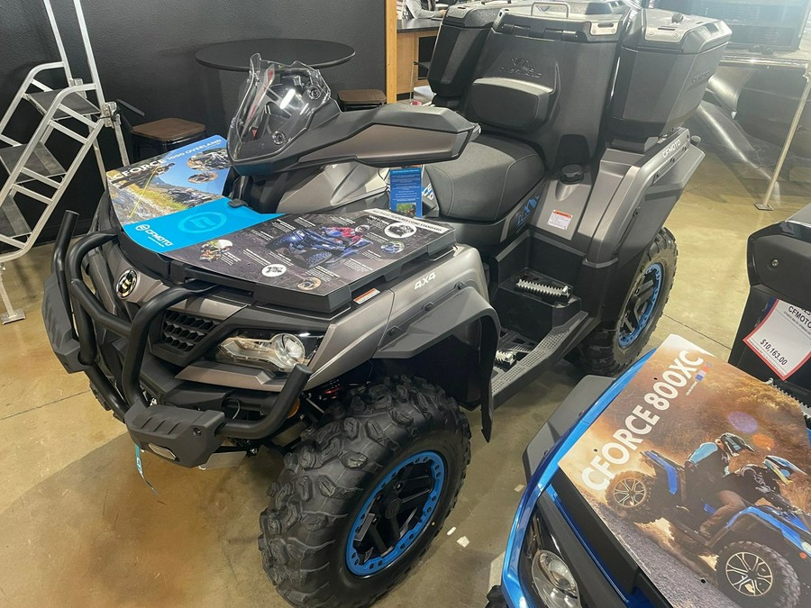 2023 CFMOTO CFORCE 1000 Overland - Granite Ridge