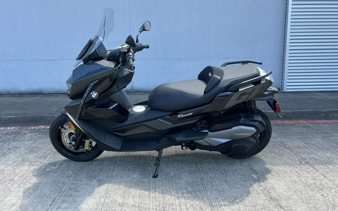 2024 BMW C 400 GT Triple Black