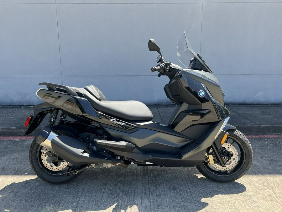 2024 BMW C 400 GT Triple Black