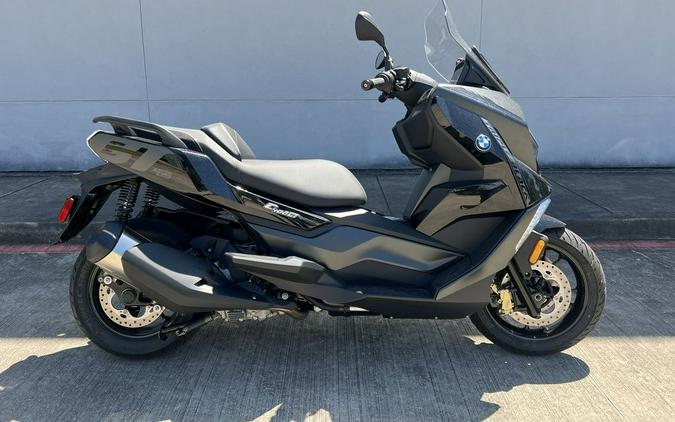 2024 BMW C 400 GT Triple Black