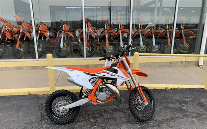 2024 KTM 85 SX 17/14