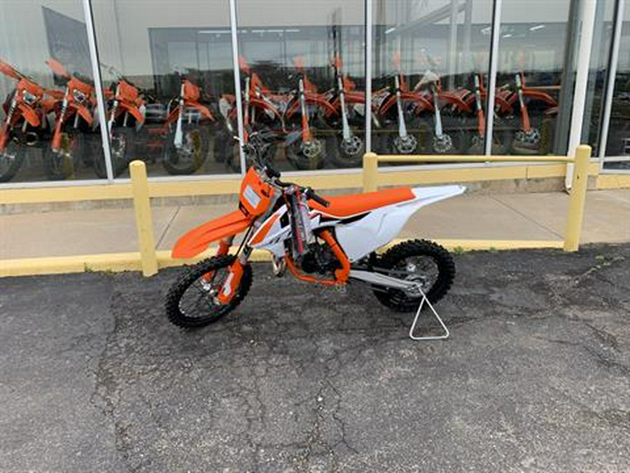 2024 KTM 85 SX 17/14