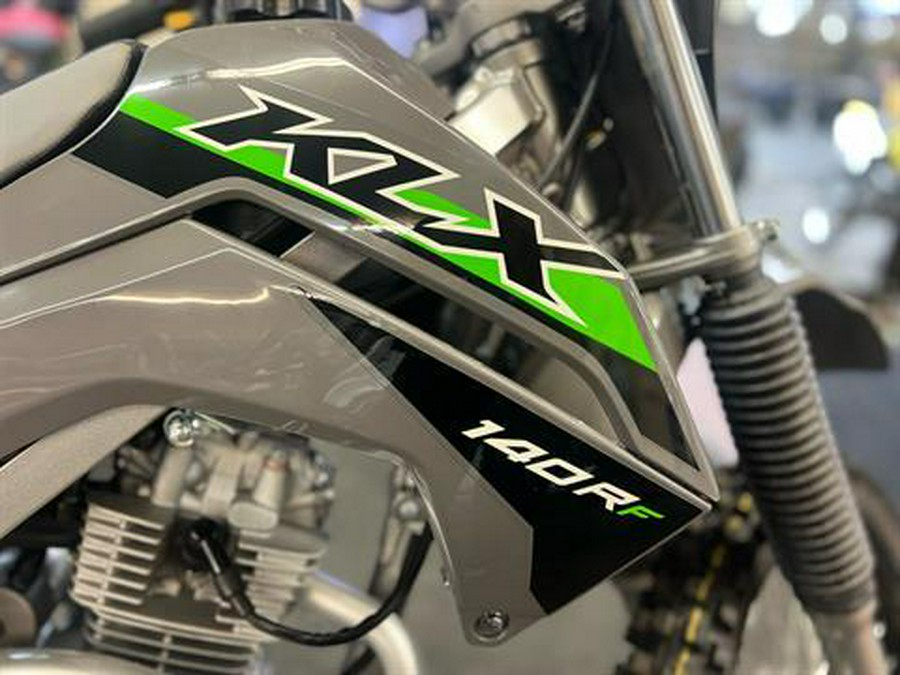 2024 Kawasaki KLX 140R F