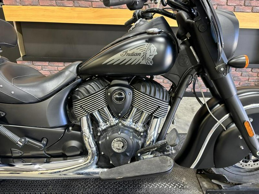 2018 Indian Motorcycle® Chief Dark Horse® ABS Thunder Black Smoke