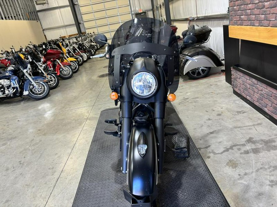 2018 Indian Motorcycle® Chief Dark Horse® ABS Thunder Black Smoke