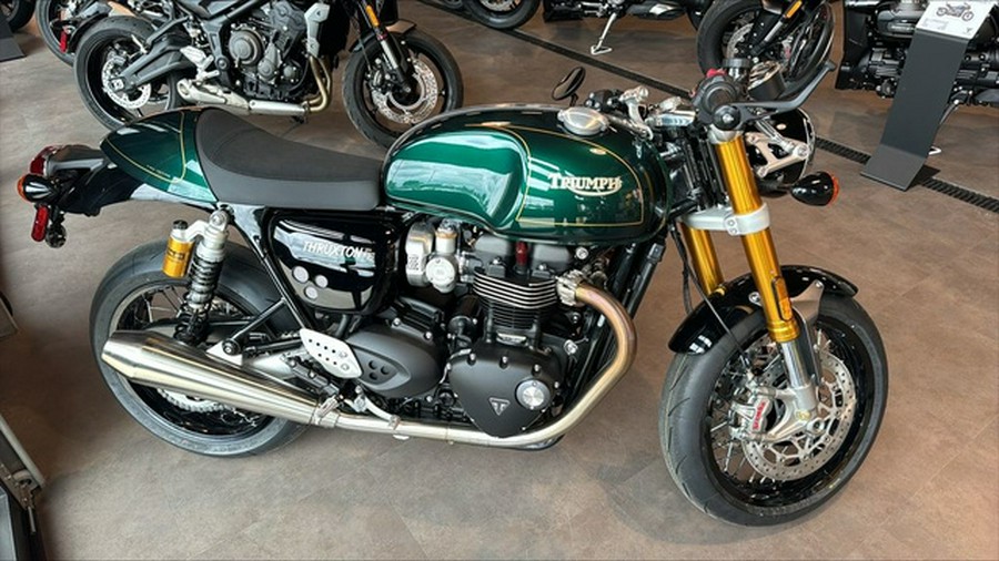 2025 Triumph Thruxton RS Final Edition Competition Green RS COMPETITION GREENSILVER ICE