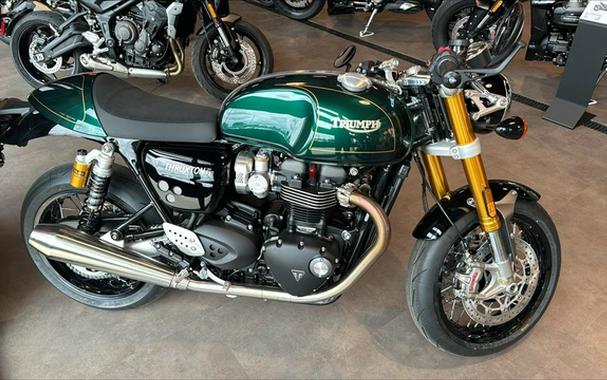 2025 Triumph Thruxton RS Final Edition Competition Green RS COMPETITION GREENSILVER ICE
