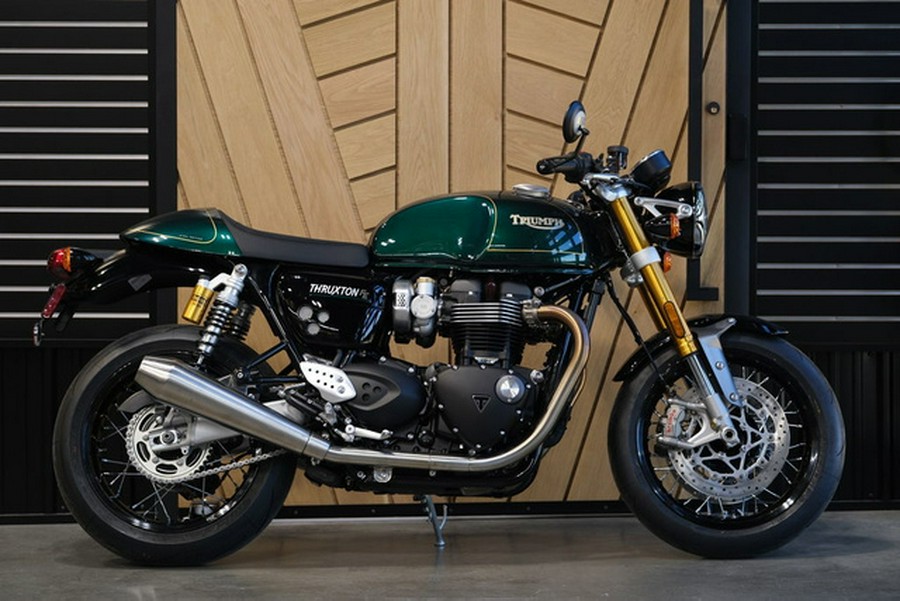 2025 Triumph Thruxton RS Final Edition Competition Green RS COMPETITION GREENSILVER ICE