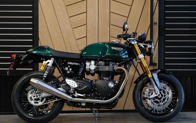 2025 Triumph Thruxton RS Final Edition Competition Green RS COMPETITION GREENSILVER ICE