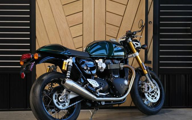 2025 Triumph Thruxton RS Final Edition Competition Green RS COMPETITION GREENSILVER ICE