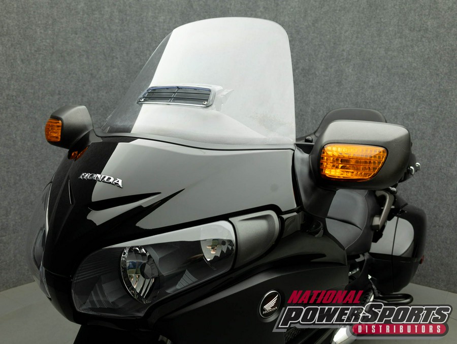 2013 HONDA GL1800 GOLDWING 1800 F6B DELUXE