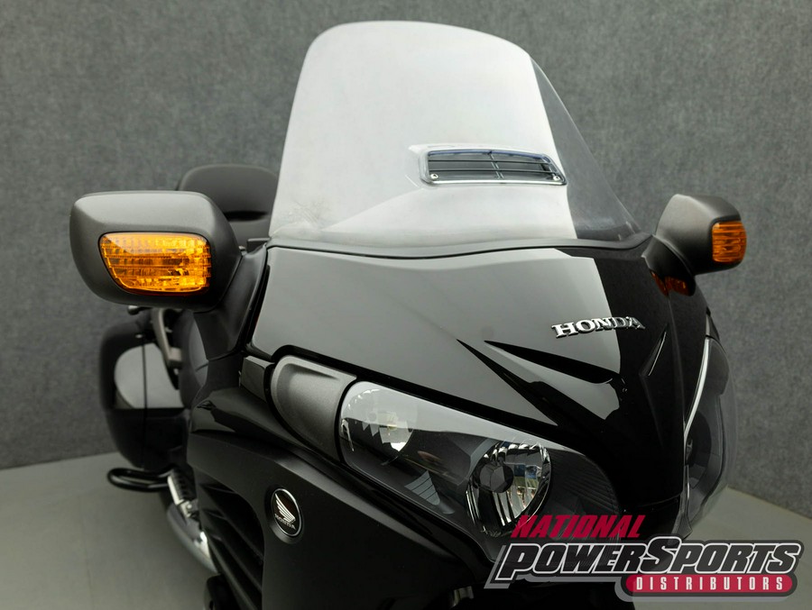 2013 HONDA GL1800 GOLDWING 1800 F6B DELUXE